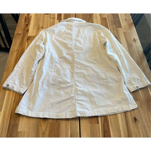 Anthropologie Pilcro Washed Corduroy Blazer - Picture 3 of 6